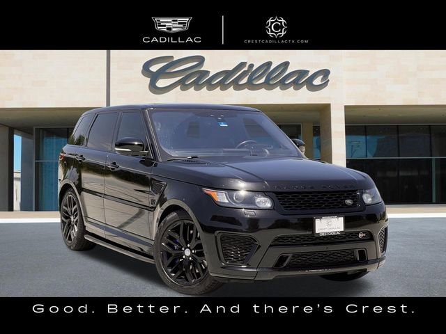 2017 Land Rover Range Rover Sport SVR 5.0's photo