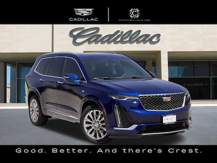 2024 CADILLAC XT6 Premium Luxury SUV