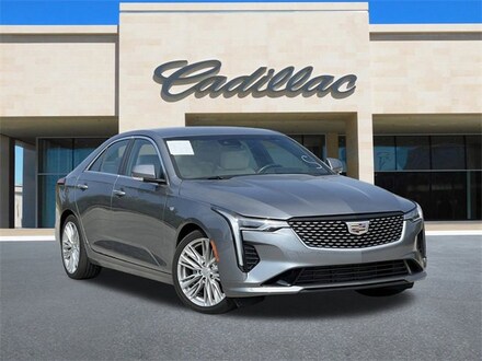 2022 CADILLAC CT4 Premium Luxury Car