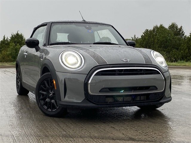 Used 2022 MINI Convertible Base with VIN WMW23DL07N3N88470 for sale in Frisco, TX