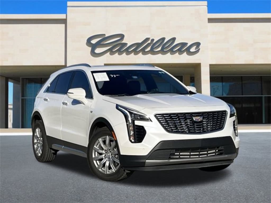 Certified 2023 CADILLAC XT4 Premium Luxury SUV