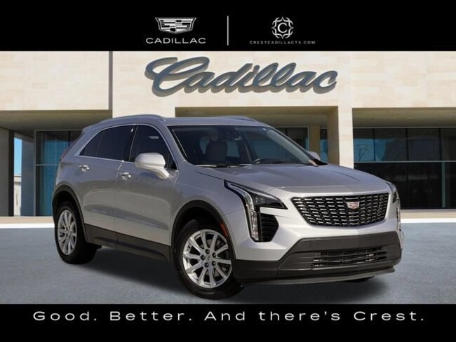 2021 CADILLAC XT4 FWD Luxury SUV