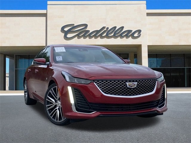 Certified 2021 Cadillac CT5 Luxury with VIN 1G6DM5RK6M0120918 for sale in Frisco, TX