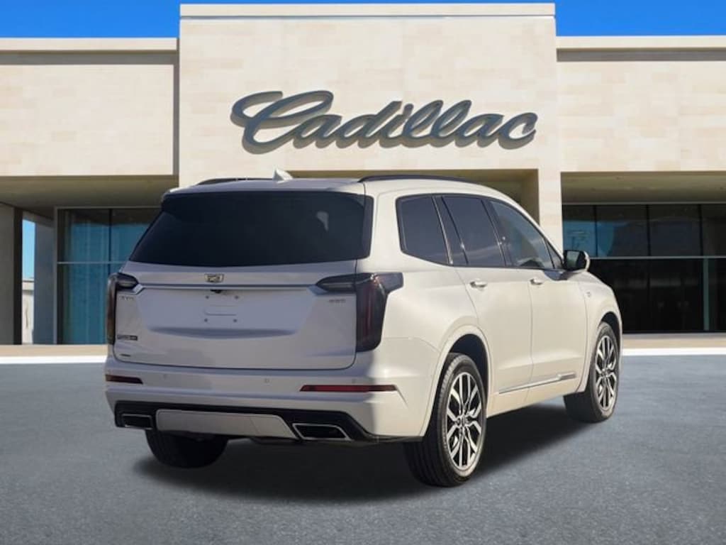 Certified 2022 CADILLAC XT6 Sport SUV