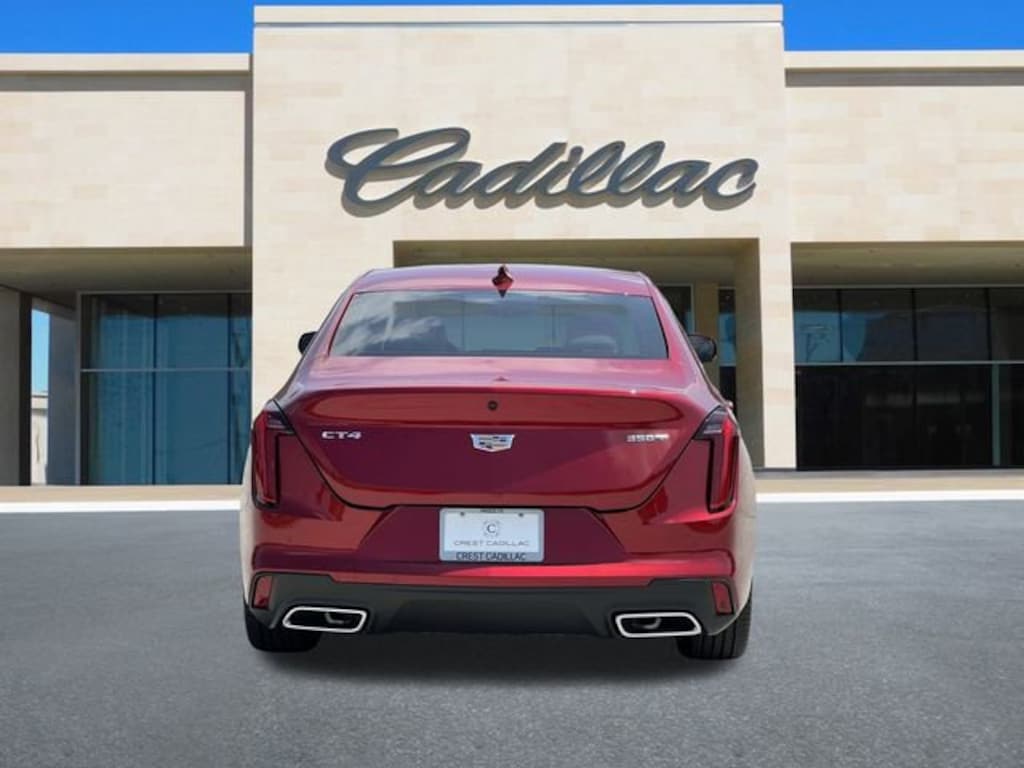 New 2025 CADILLAC CT4 Premium Luxury Sedan