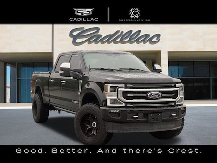 2022 Ford F-250 Platinum Truck