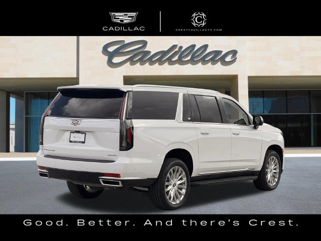 Certified 2023 CADILLAC Escalade ESV 4WD Premium Luxury SUV
