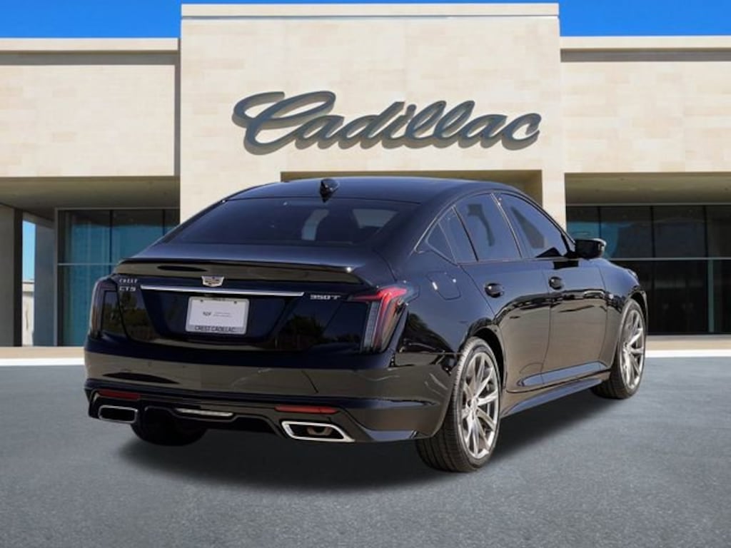 Certified 2023 CADILLAC CT5 Sport Car