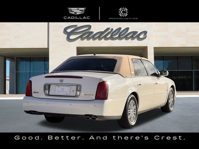 Used 2005 Cadillac DeVille Base with VIN 1G6KD57Y05U107509 for sale in Frisco, TX