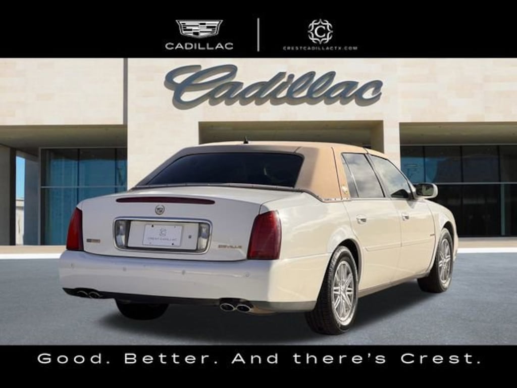 Used 2005 CADILLAC Deville Standard Car