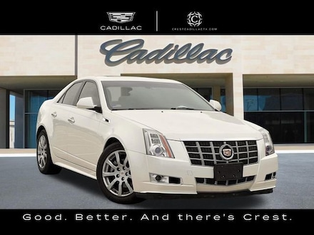 2012 CADILLAC CTS Luxury Car