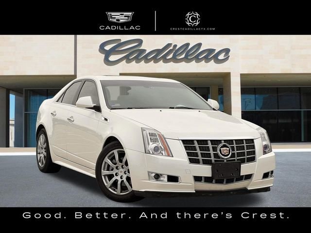 2012 Cadillac CTS 3.0L Luxury RWD