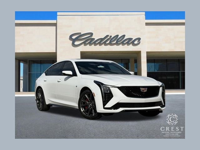 2026 Cadillac CT5 Sport's photo