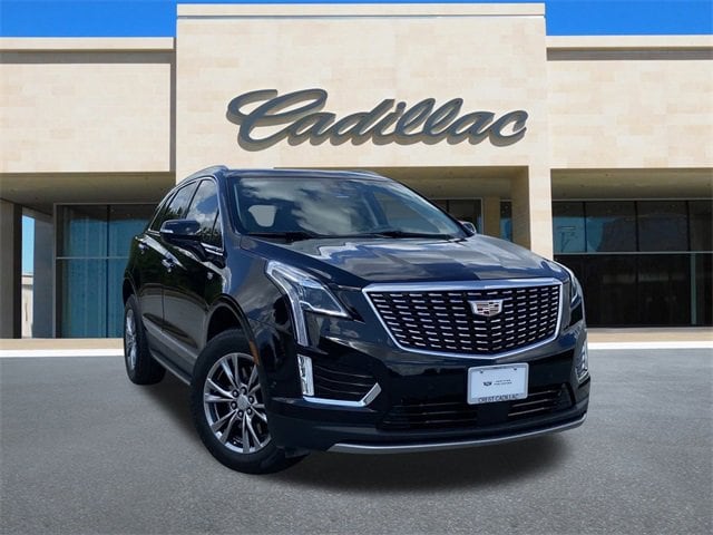 Certified 2021 Cadillac XT5 Premium Luxury with VIN 1GYKNCRS1MZ169603 for sale in Frisco, TX