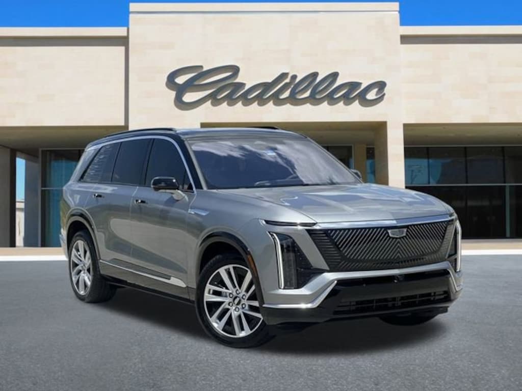 New 2026 CADILLAC VISTIQ Luxury SUV