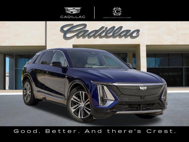 Used 2024 Cadillac LYRIQ Luxury 1 with VIN 1GYKPPRK6RZ115612 for sale in Frisco, TX