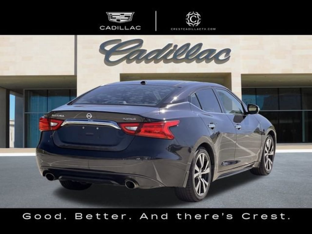 Used 2017 Nissan Maxima 3.5 Platinum Sedan