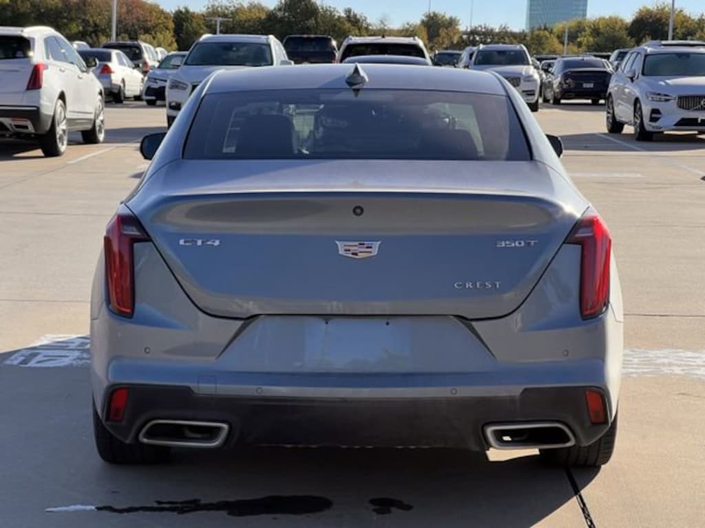 Certified 2024 CADILLAC CT4 Luxury Car