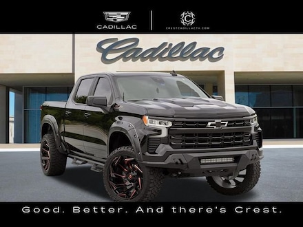 2022 Chevrolet Silverado 1500 LT Trail Boss Truck