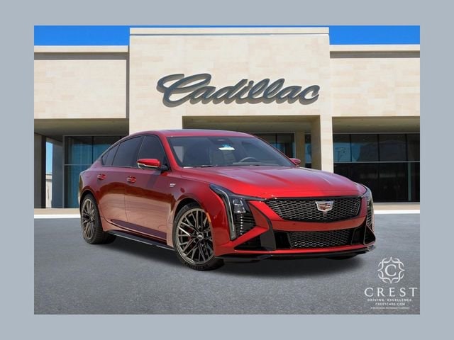 2026 Cadillac CT5 V-Series Blackwing's photo