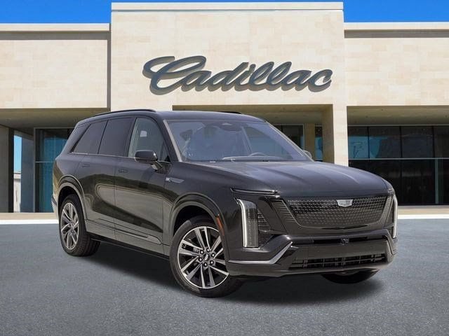 New 2027 Stellar Black Metallic CADILLAC Sport image 2