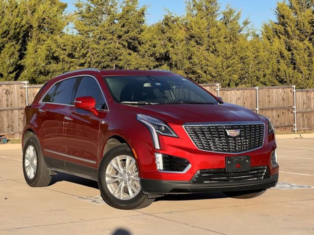 Certified 2022 CADILLAC XT5 Luxury SUV
