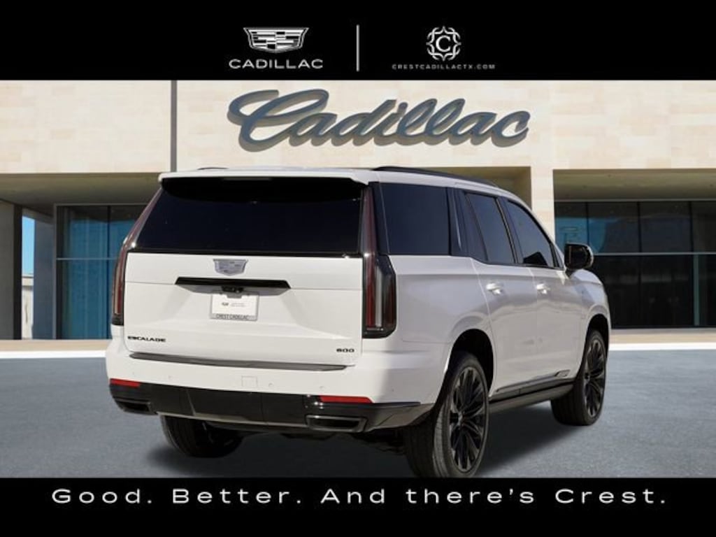 Certified 2026 CADILLAC Escalade Platinum Sport SUV
