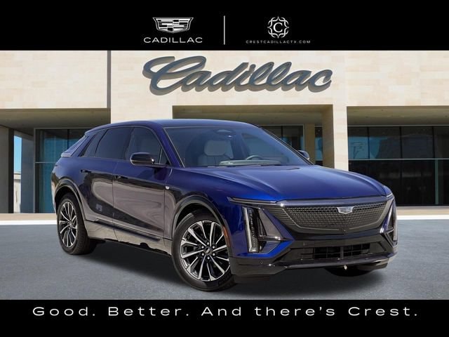Certified 2024 Cadillac LYRIQ Sport 1 with VIN 1GYKPTRK6RZ109270 for sale in Frisco, TX