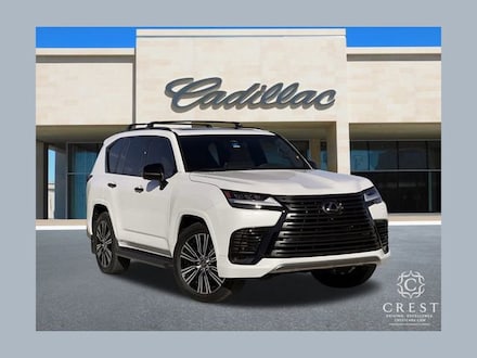 2025 LEXUS LX 700h Luxury SUV