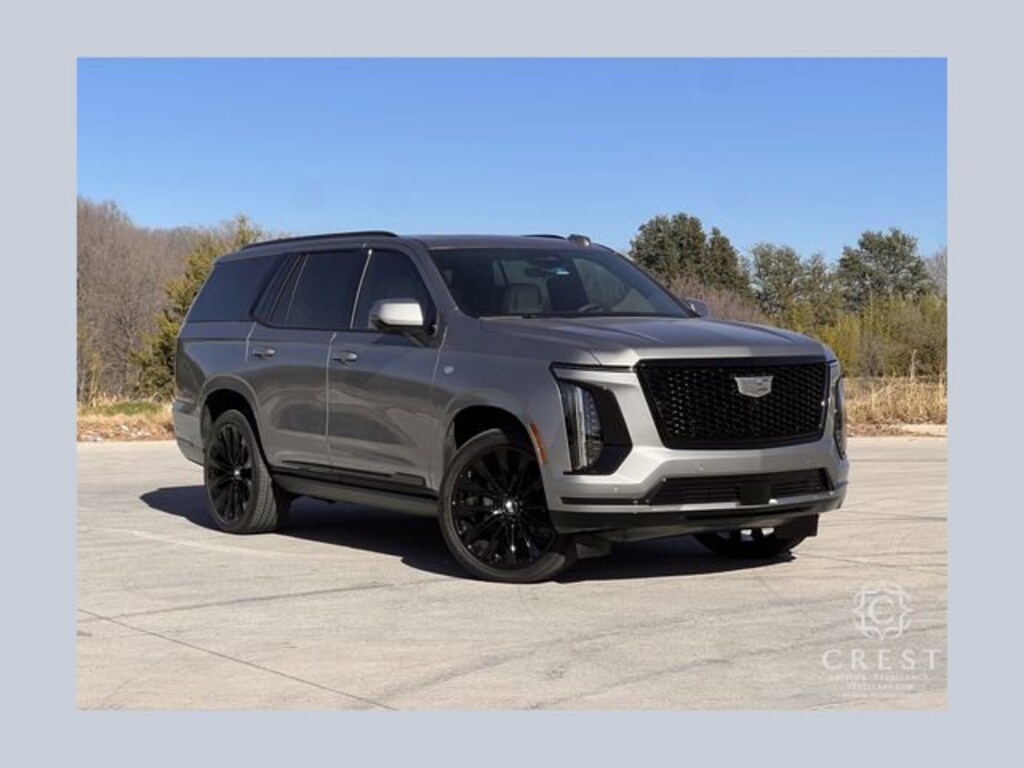 Certified 2026 CADILLAC Escalade Platinum Sport SUV