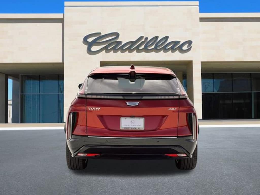 New 2025 CADILLAC LYRIQ Luxury 1 SUV