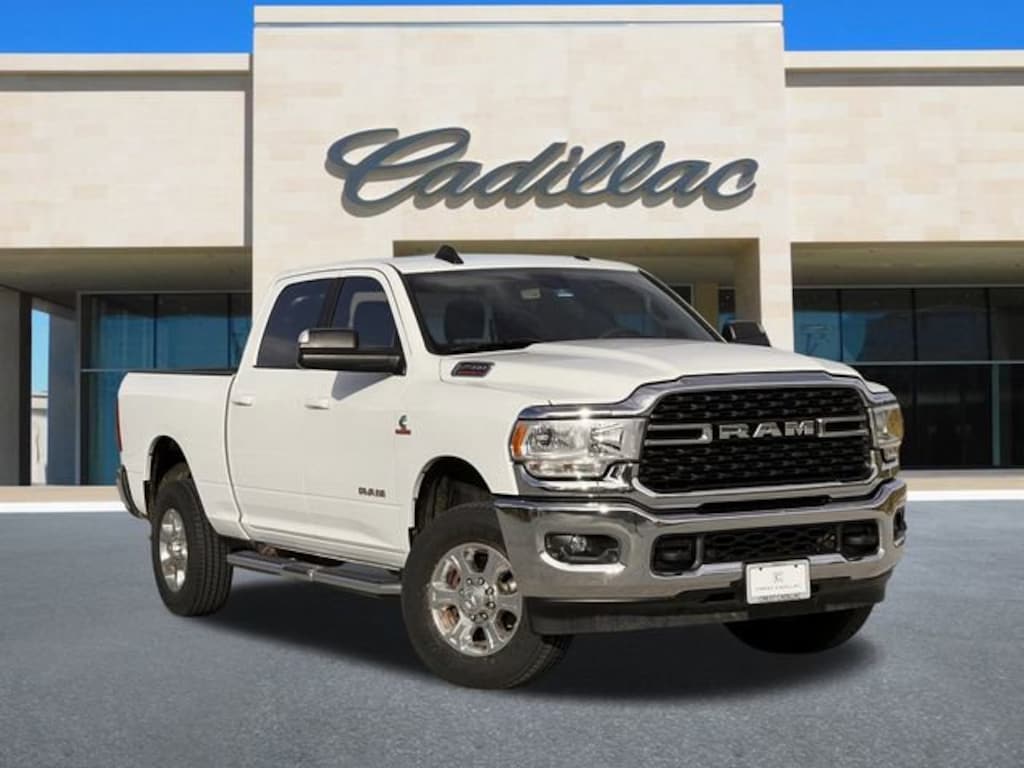 Used 2022 Ram 2500 Big Horn Crew Cab 4x4 64 Box Truck