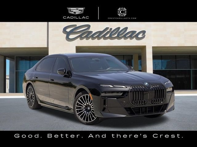 Black 2025 BMW 7 Series Sedan All-Wheel Drive Automatic