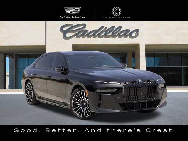 Black 2025 BMW 7 Series Sedan All-Wheel Drive Automatic