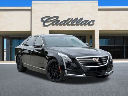 2018 CADILLAC CT6 Premium Luxury AWD Car