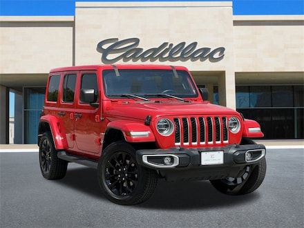 2021 Jeep Wrangler 4xe Unlimited Sahara 4x4 SUV