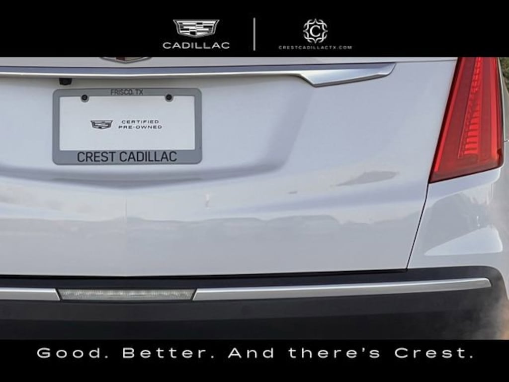 Used 2019 CADILLAC XT5 Premium Luxury FWD SUV