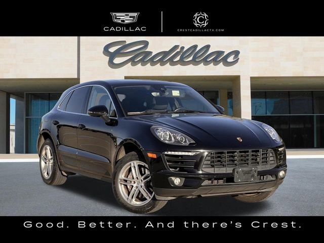 2017 Porsche Macan S