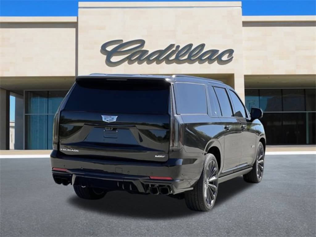 Certified 2025 CADILLAC Escalade ESV Escalade-V ESV Performance