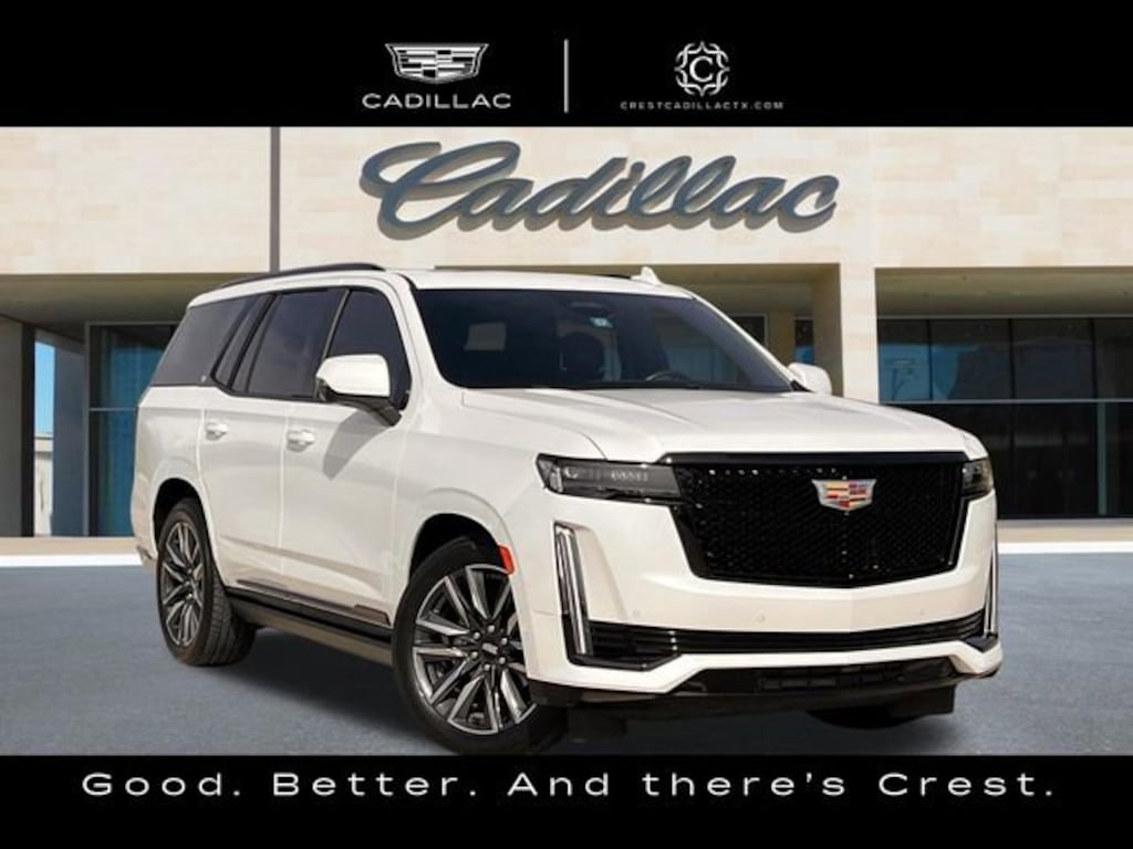 Certified 2023 CADILLAC Escalade Sport SUV