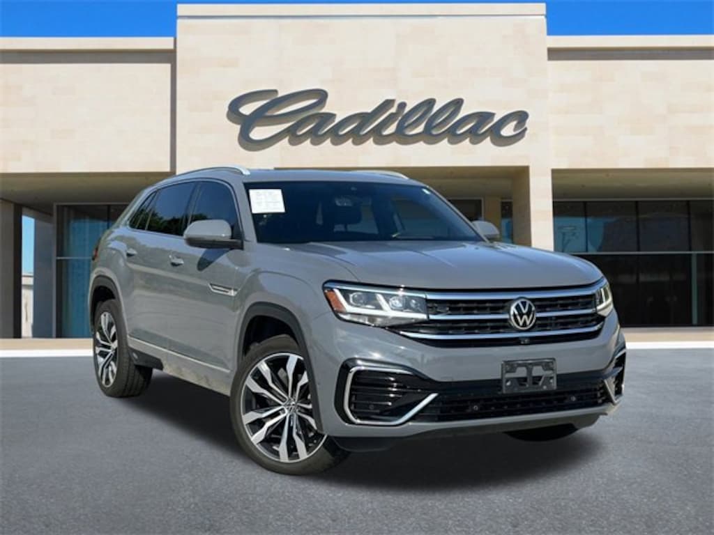 Used 2020 Volkswagen Atlas Cross Sport 3.6L V6 SEL Premium R-Line