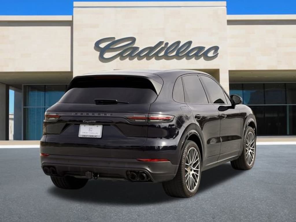 Used 2023 Porsche Cayenne NA