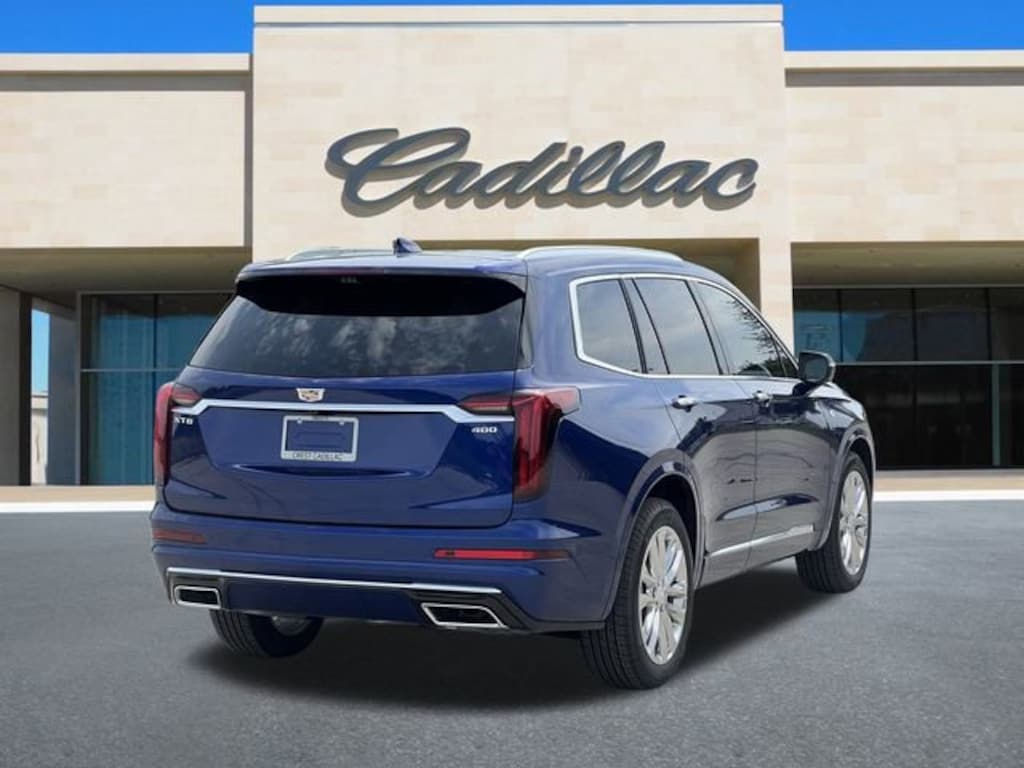 New 2025 CADILLAC XT6 Premium Luxury SUV