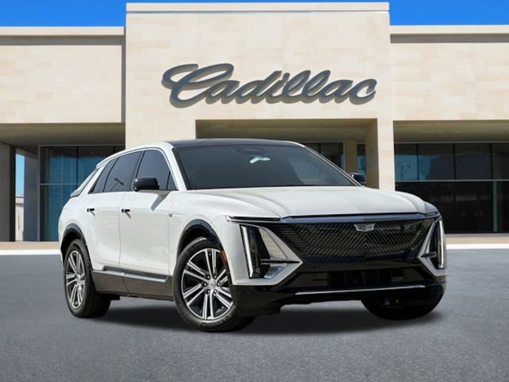 New 2025 CADILLAC LYRIQ Luxury 1 SUV