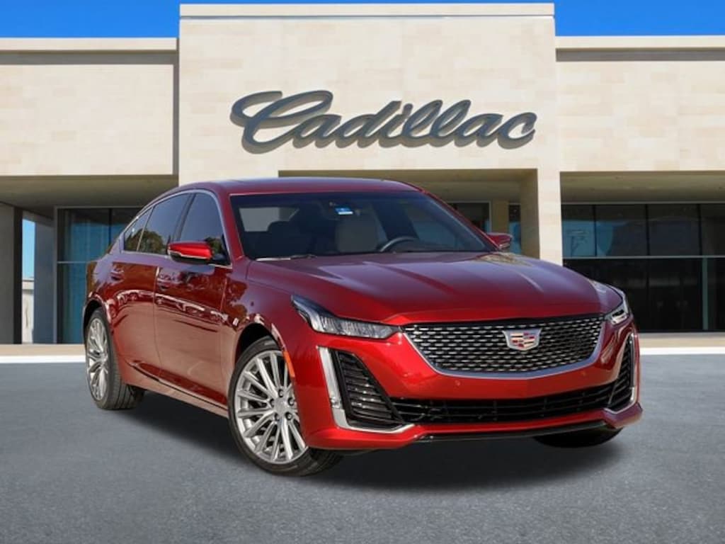 Certified 2023 CADILLAC CT5 Premium Luxury Car