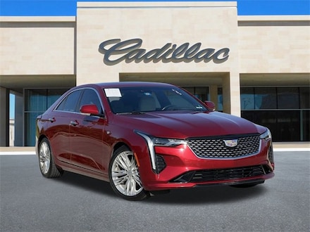 2021 CADILLAC CT4 Premium Luxury Car
