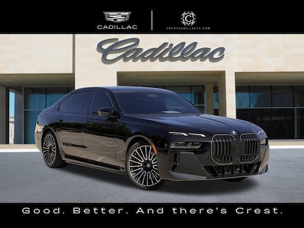 2025 BMW 750e xDrive Sedan