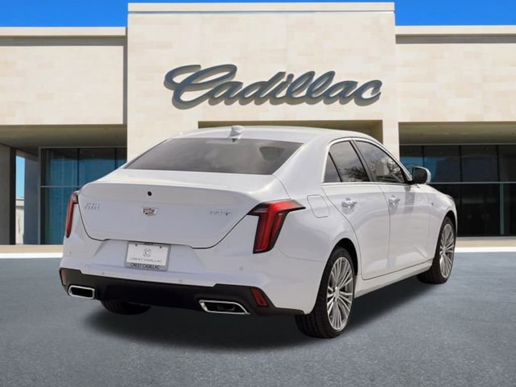 Used 2026 CADILLAC CT4 Premium Luxury Car