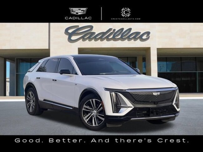 2024 CADILLAC LYRIQ Luxury 2 SUV