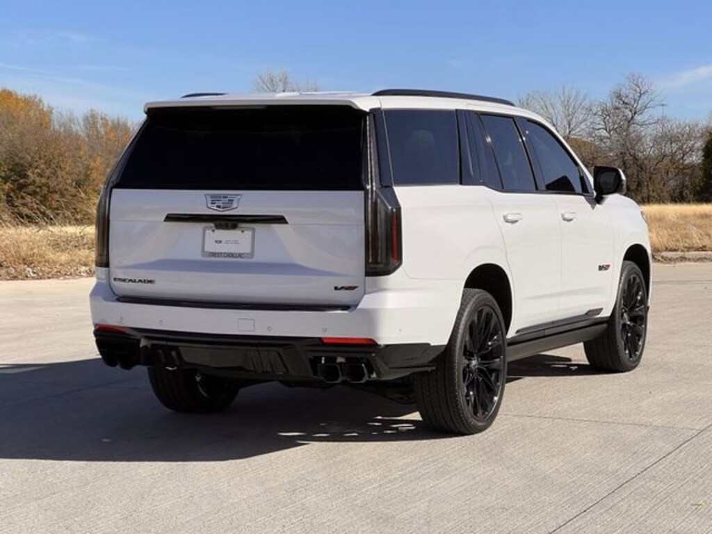Certified 2026 CADILLAC Escalade V-Series Performance
